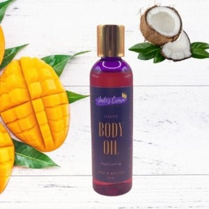 Mango & Coconut milk body oil - Jade's Crown